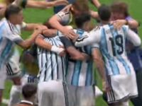 Drama Lima Gol, Argentina Tumbangkan Mesir 3-2