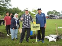 Rakernas APEKSI 2026, Munafri Ikut Senam Bersama dan Aksi Tanam Pohon di Medan
