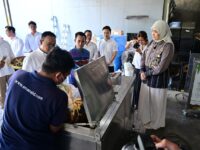 Aliyah Mustika Ilham Tinjau Teknologi Pengelolaan Sampah Modern di Bali