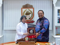 Aliyah Mustika Ilham Terima Kunjungan Wakil Wali Kota Bengkulu, Perkuat Kolaborasi Antardaerah