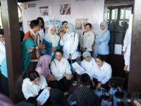 Melinda Aksa Kenalkan UMKM dan Sekolah Pesisir Paotere kepada Istri Wapres RI