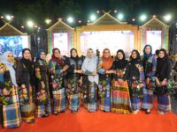 Malam Ramah Tamah HKG PKK Nasional dan HUT Dekranas, Melinda Aksa Perkuat Silaturahmi Antar Daerah
