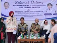Wakil Wali Kota Makassar Dampingi Menkes RI Tinjau Kompleks Kusta Jongaya di Makassar