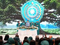 Ketua TP PKK Kota Makassar Hadiri Puncak HKG PKK Nasional ke-54, Tegaskan Komitmen Perkuat Gerakan PKK