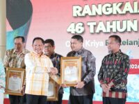 Kota Makassar Raih Penghargaan Nasional Wastra dan Kriya, Appi-Melinda Perkuat UMKM Berbasis Budaya
