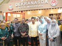 Transaksi HUT Dekranas di Makassar Tembus Rp5 Miliar