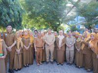 Wali Kota Makassar Munafri Antar Putri di Hari Pertama Sekolah, Ajak Ayah Dukung Gerakan GAMAS