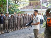Satpol PP Makassar Kedepankan Pendekatan Humanis Tata Eks Stadion Mattoanging