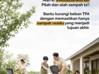 Mulai 1 Agustus, TPA Tamangapa Makassar Hanya Terima Sampah Residu, Warga Wajib Pilah Sampah