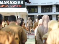 Pimpin Apel Gabungan, Appi Serukan ASN Peka Persoalan Sosial di Lingkungannya