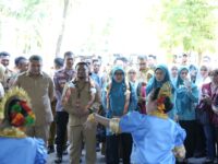 Munafri-Aliyah Sambut Tim Verifikasi Provinsi Lomba Kelurahan Berprestasi