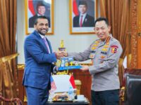 Kapolri Perkuat Kerja Sama dengan FBI, Fokus Berantas Kejahatan Siber dan Terorisme