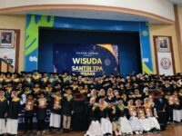 YDPI PT Semen Tonasa Gelar Wisuda Perdana 173 Santri TPA Binaan