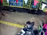 CCTV Rekam Detik-Detik Pembegalan di Tebet, Polisi Turun Tangan