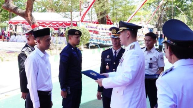 HUT ke-81 RI, 176 WBP Rutan Pangkep Dapat Remisi hingga 6 Bulan