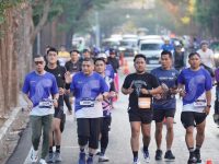 Makassar SMAnSA Run 2026 Meriah, Appi Lepas Ribuan Pelari dan Taklukkan Rute 10K