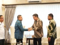 Wali Kota Makassar Bahas Kerja Sama Pelatihan SDM dengan Dubes Singapura