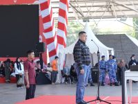 Wali Kota Makassar Pimpin Gladi Bersih Upacara HUT ke-81 RI di Lapangan Karebosi