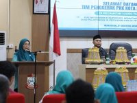 SMEP PKK 2026, Melinda Aksa Apresiasi Inovasi Kecamatan Tallo dan Ujung Tanah
