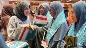 Wakil Wali Kota Makassar Hadiri Pengukuhan 10.000 Guru Al-Qur’an di Masjid Istiqlal