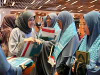 Wakil Wali Kota Makassar Hadiri Pengukuhan 10.000 Guru Al-Qur’an di Masjid Istiqlal