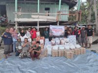 Tak Sekadar Logistik, Semen Tonasa Pulihkan Senyum Anak-anak Pengungsi Gempa NTT
