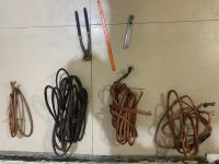 Empat Tersangka Pencurian Kabel Tembaga IKN Dibekuk Polsek Sepaku