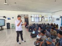 Satresnarkoba Polres Pangkep Edukasi Siswa SMAN 20, Cegah Penyalahgunaan Narkoba Sejak Dini