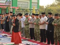 Kodim 0908/Bontang Gelar Shalat Istisqa, Ratusan Jamaah Berdoa di Tengah Ancaman Karhutla