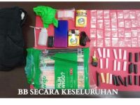 Satresnarkoba Polres Kutai Timur Temukan 40 Paket Sabu, Seorang Pria Diamankan