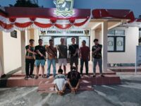 Sembunyikan Sabu di Bawah Tiang Lampu, 2 Pria Diciduk Polsek Sangkulirang