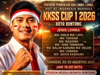 KKSS Bontang CUP I 2026 Semarak Kemerdekaan dengan Lomba Tradisional dan Nuansa Kampung Halaman