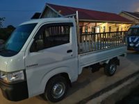 Muatan Kayu Menjuntai ke Jalan, Pengendara Vario Tewas di Loktuan Bontang