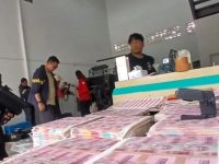 Pabrik Uang Palsu Digerebek Polisi di Tangerang Selatan, Rp36 Miliar Disita