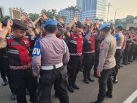 Demo Jakarta Hari Ini, Polda Metro Jaya Kerahkan 18.504 Personel di Enam Zona