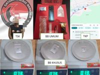 Satresnarkoba Polres PPU Ungkap Peredaran Sabu di Waru, 3 Paket Diamankan