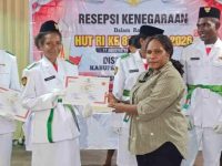 Suku Moskona Marak Nikah Dini, Kepala Distrik Merdey Minta Anak Perempuan Tetap Lanjut Sekolah