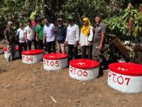 TPS3R Laikang Hampir Rampung, Camat Biringkanaya Tinjau Pembangunan 10 Teba Modern