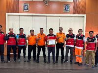 TRC Semen Tonasa Terima Penghargaan Tertinggi dari Kepala Basarnas RI