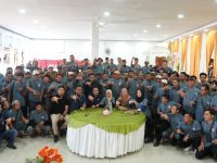 Temu Tukang Semen Tonasa di Takalar, 100 Pekerja Bangunan Antusias Ikuti Kegiatan