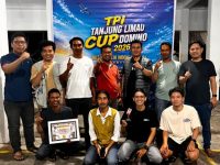 Baru 3 Pekan Berdiri, Gardu Media Langsung Juara Turnamen Domino PORDI Bontang