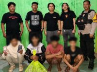 Tonasa Mart Dibobol Maling, Pelaku Diamankan Polisi