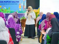 Pupuk Kaltim Salurkan Rp858,7 Juta untuk Pengendalian Stunting di Kota Bontang
