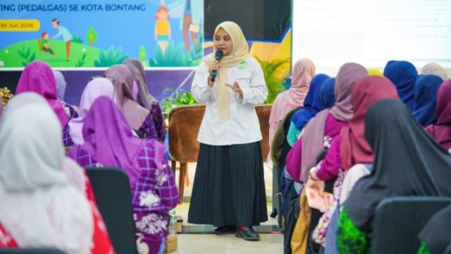 Pupuk Kaltim Salurkan Rp858,7 Juta untuk Pengendalian Stunting di Kota Bontang