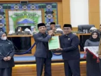 DPRD Pangkep Terima Ranperda Perubahan APBD 2026