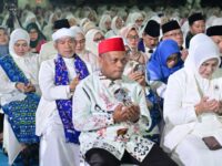 Aliyah Mustika Ilham Hadiri Milad ke-45 BKMT Nasional di Jakarta