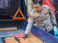 Hampir 1 Ton Merkuri Ilegal Disita Polres Bogor