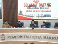 Makassar Jadi Pilot Project Nasional Perlinsos Digital, Appi Minta Camat-Lurah Kawal Agen Perisai