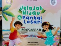 Buku “Jelajah Hijau” Gratis, Melinda Aksa: Tak Ada Instruksi Membeli