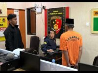 Diduga Bakar Lahan, Pria 62 Tahun Diamankan Polsek Teluk Pandan